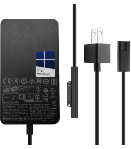 Amazon.com: XUANKE 15V 2.58A 44W AC Adapter Charger Compatible for